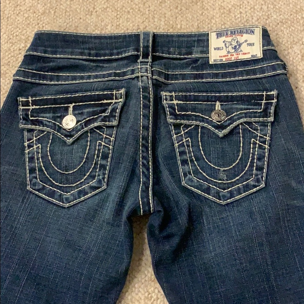 True Religion Bootcut Jeans size 25